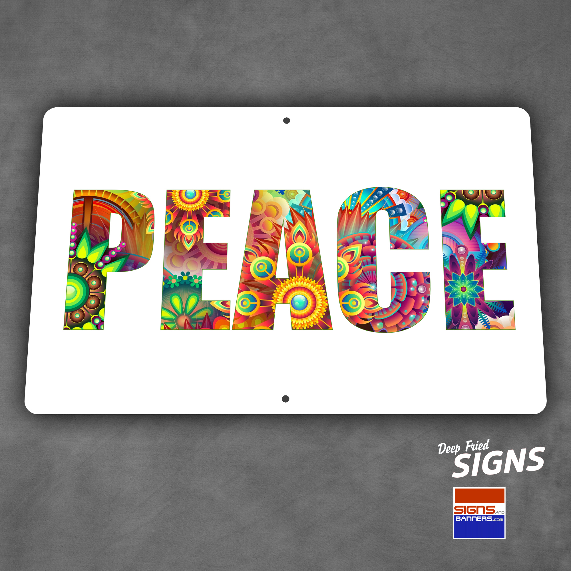 Peace Horizontal